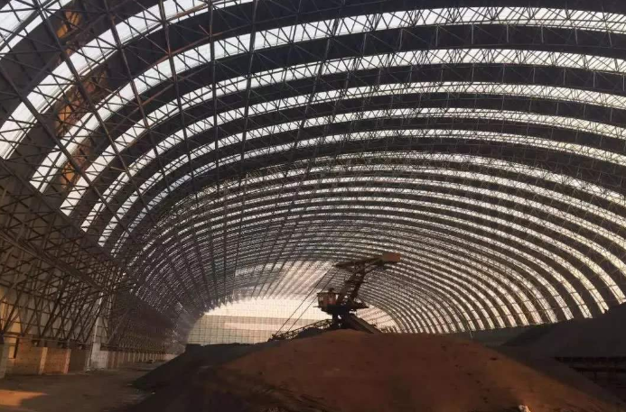 珲春概述原料场封闭技术的特点和类型
